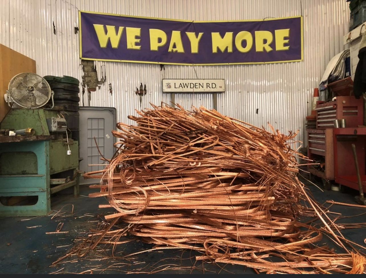 Scrap Metal Recycling Wolverhampton