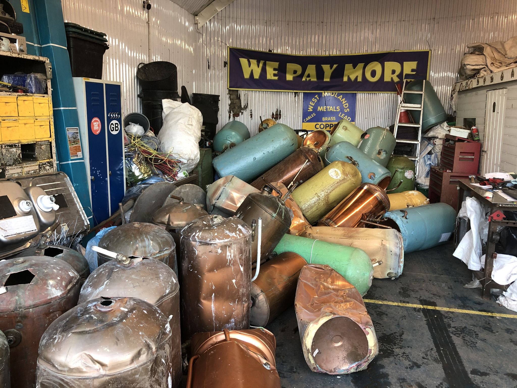 Scrap Copper