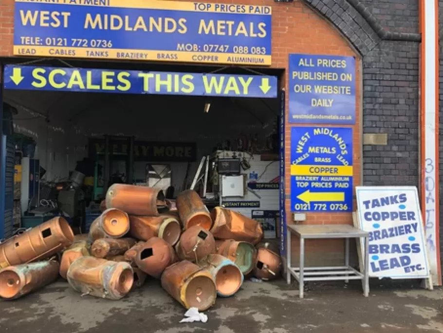 Copper Tanks