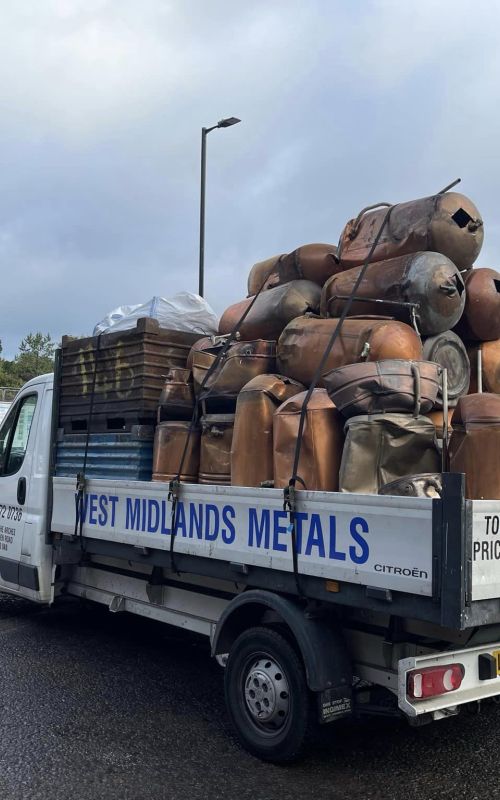 Scrap Copper Tanks Birmingham