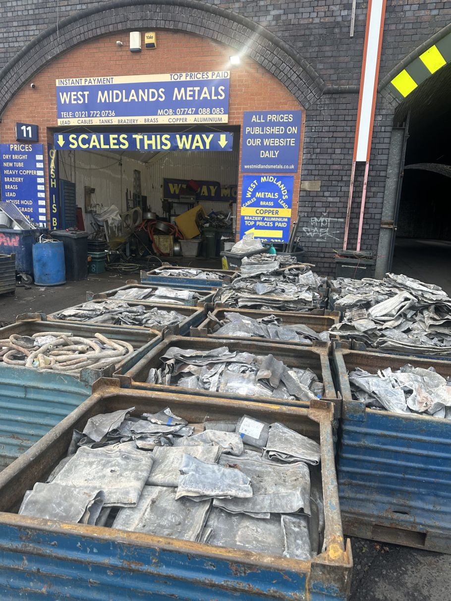 West Midlands Metals - Scrap merchant Birmingham